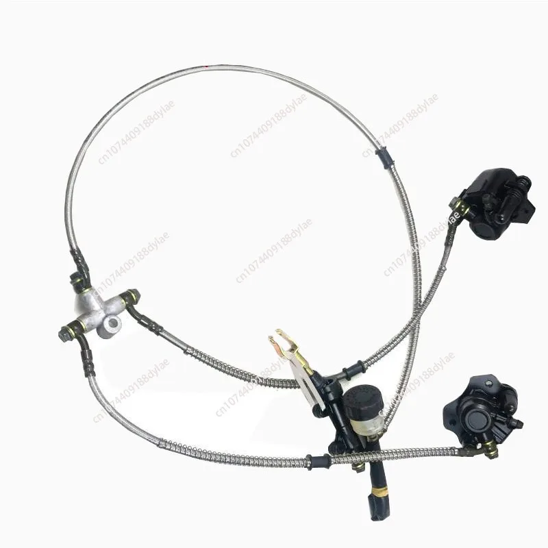 Modified kart accessories four-wheel off-road ATV one-to-two-foot brake disc brake pump brake caliper