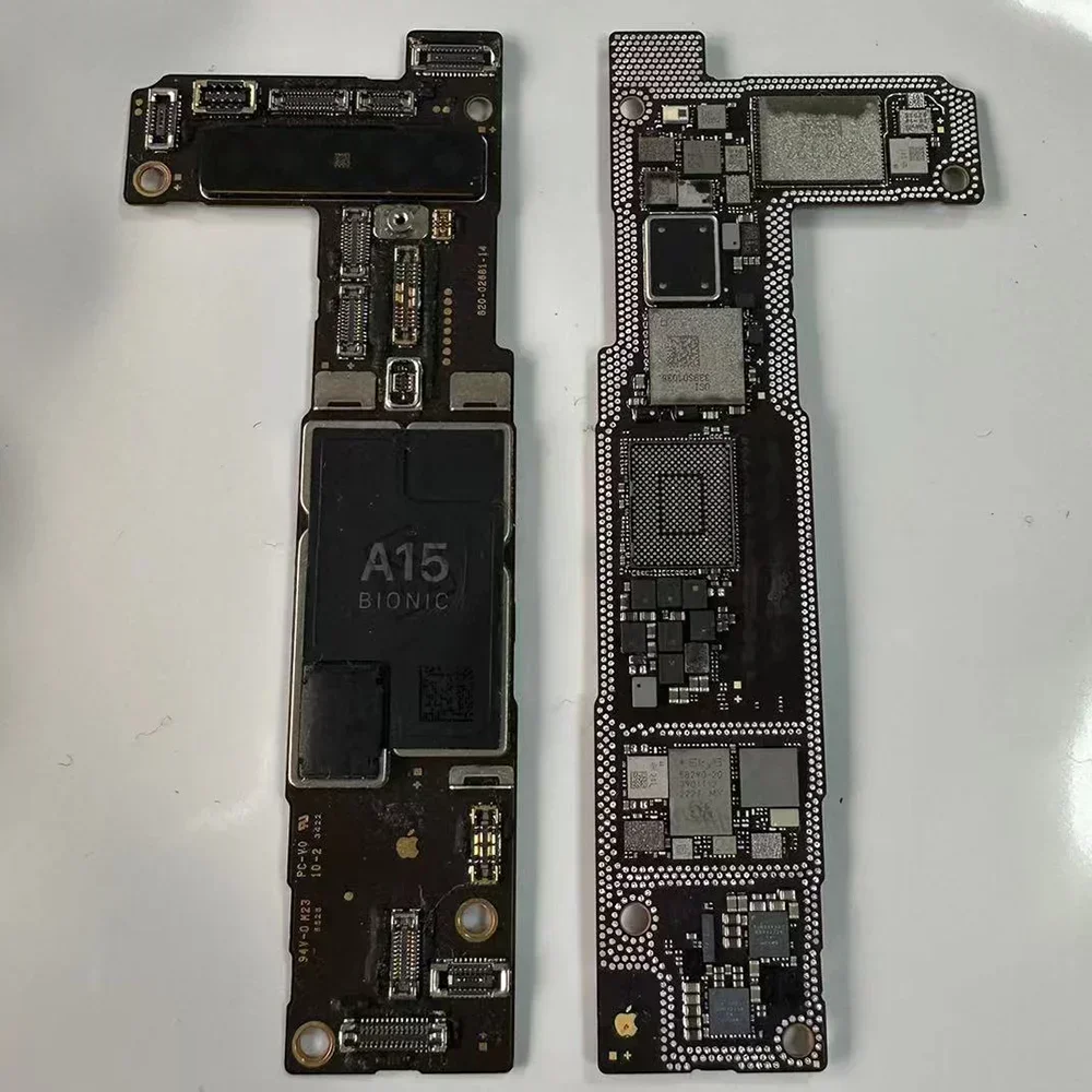 CNC CUT Motherboard For IPhone 14 Pro Max 4G 5G Logic Board Polishing CPU RF AP Board IPhone 14 Plus Switching CPU Baseband Swap