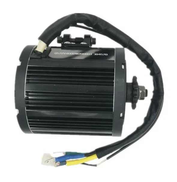 QSMOTOR 138 2000W 3000W 4000W 72V 100KPH Mid drive Motor conversion kit for electric motorcycle