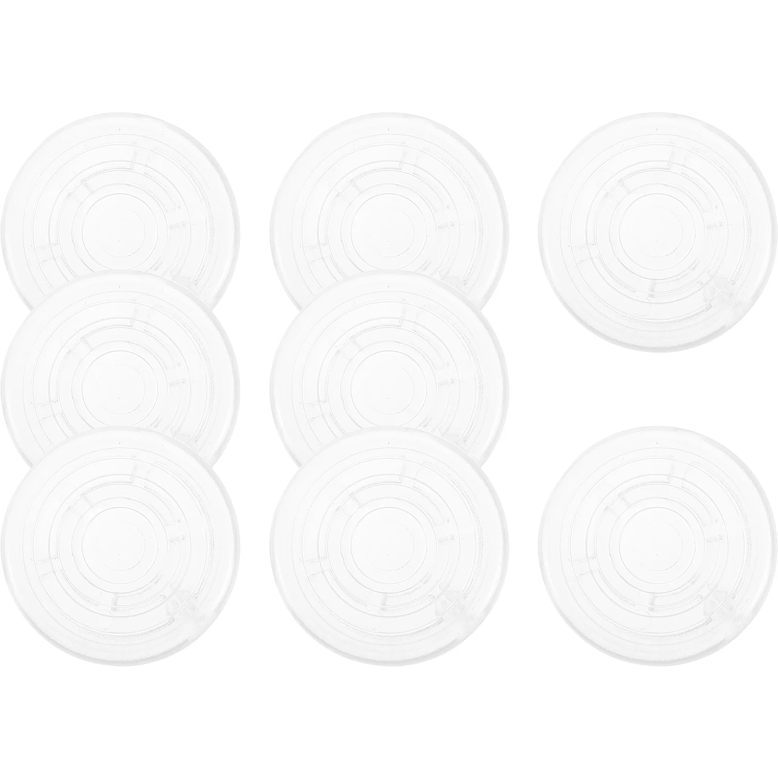 

8 Pcs Multi-color Effect Pedal Cap Accessories Hat Electric Guitar 10pcs Nail Caps Replacement Transparent Parts