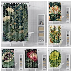 Home shower curtains for bathroom waterproof fabric Modern Nordic style bathroom Curtains shower curtain 180x200 240x180 aaaa