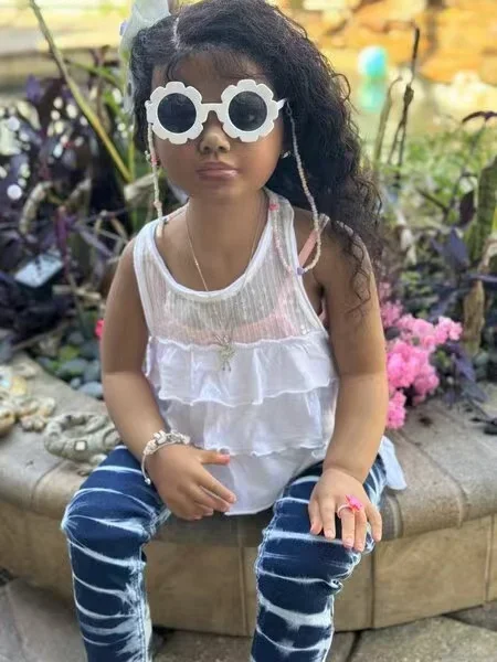 DLS 41 بوصة/4 كجم كاليفورنيا مشمس نمط ضخم تولد من جديد طفلة غابريلا رسمت عدة مع الجسم القماش مع موصلات #2