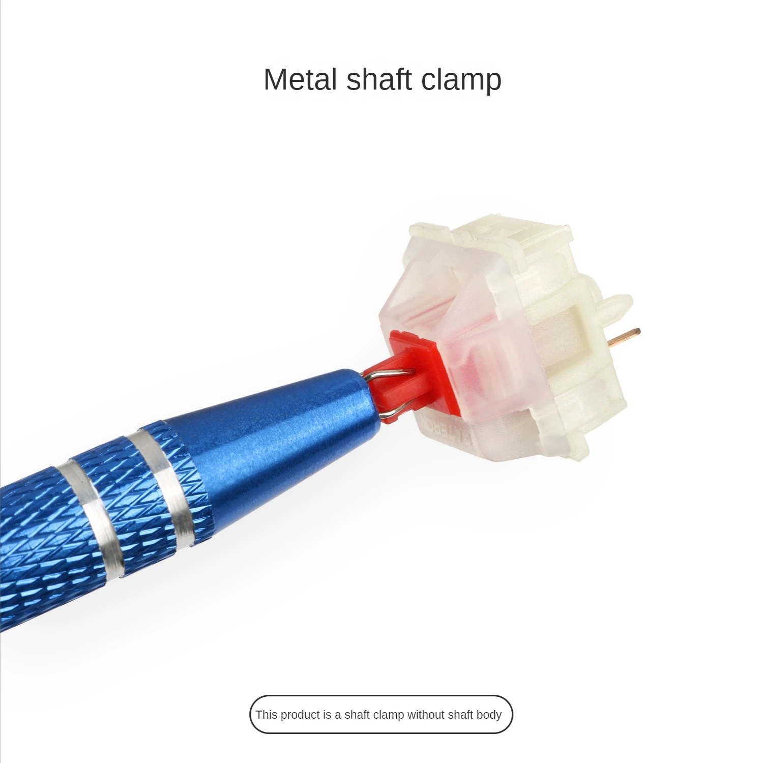 keyboard shaft lubrication package Metal shaft clamp Fountain pen Tweezers Shaft puller Clamp pivot pen Oiling lubricating tool