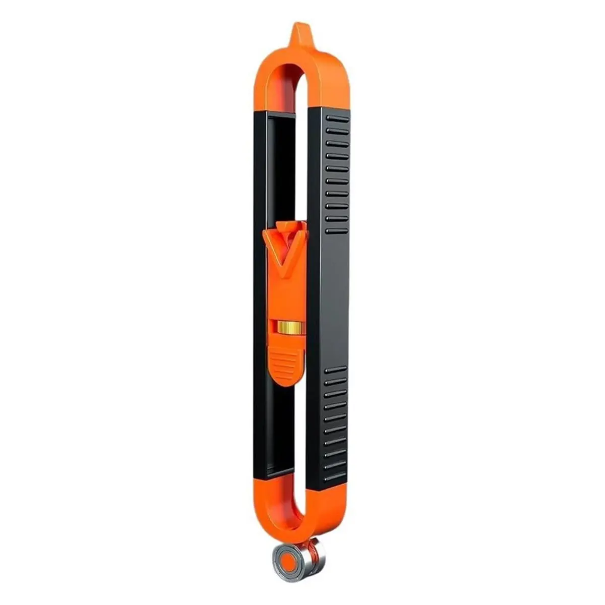 DT35BG Contour Gauge with Locking Knob for Carpentry, Flooring & Tiling, Orange