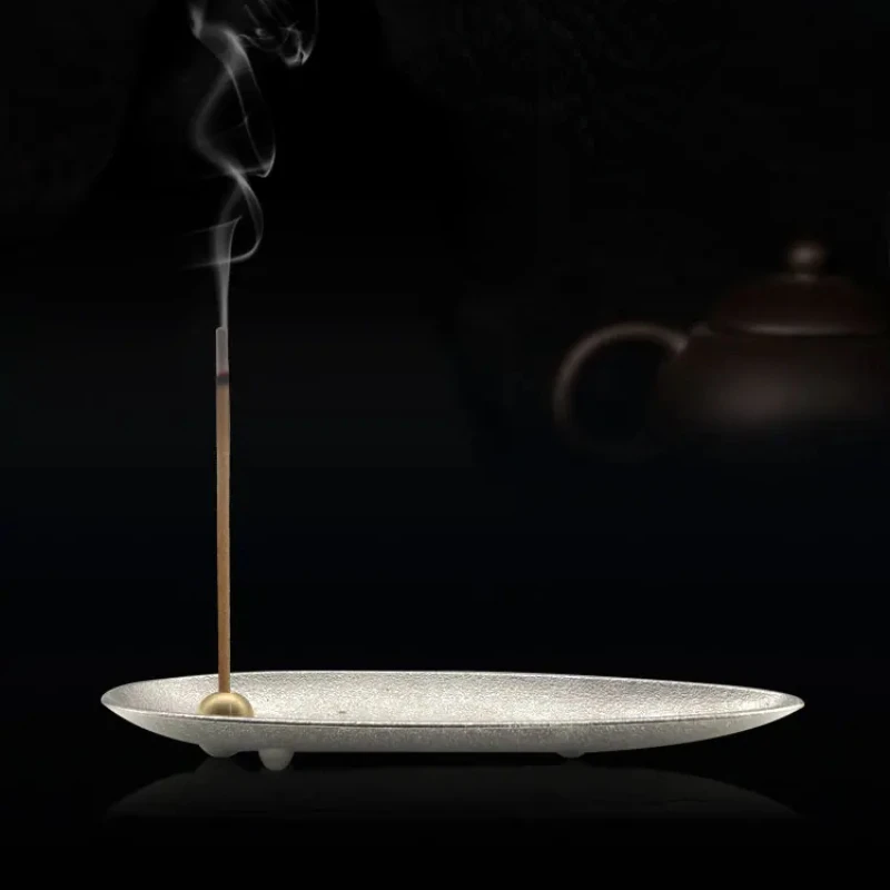 Creative Japanese line incense inserted incense seat Zen tea accessories simple and elegant indoor burner incense holder