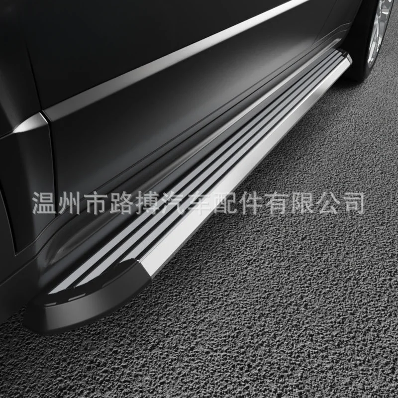 Aluminum Car Side Footrest Pedal For Great Wall Haval H6 Big Dog First Love Mocha 9 New Road Hyun H4 M6 Modified
