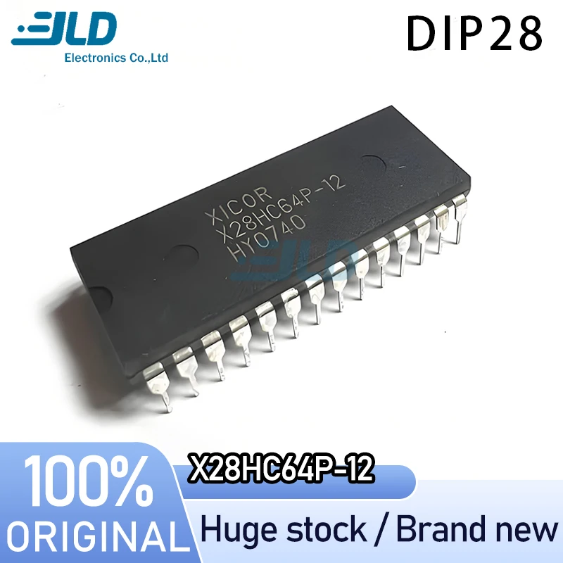 (3-10piece) 100% New X28HC64P-12 DIP28 Chipset Professional one-stop ordering  Adequate stock Chip Electronics