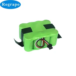 New 3500mAh NI-MH Battery For SILVER STAR XR510A Robotic Vacuum Cleaner