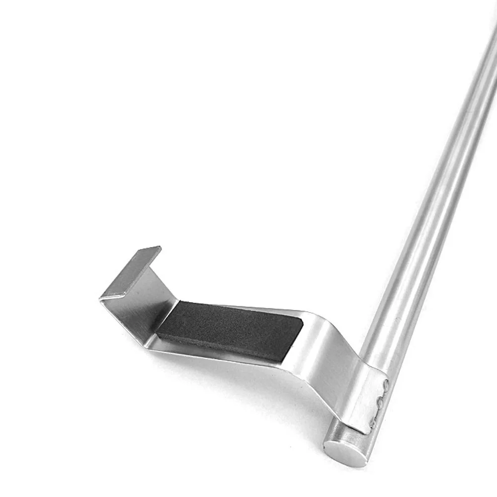 

2 шт. Держатели для полотенец на дверцу шкафа, крючки-вешалки для кухни и ванной комнаты