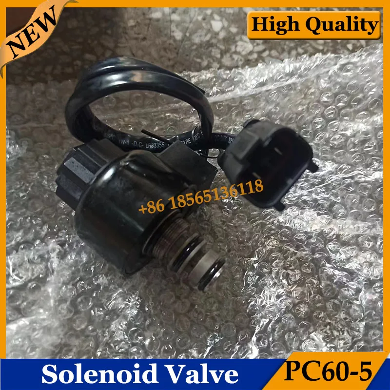 

PC60-5 PC60-6 Rotary Solenoid Valve 4D95 Engine Rotary Solenoid 203-60-565180 SD1169-24-11