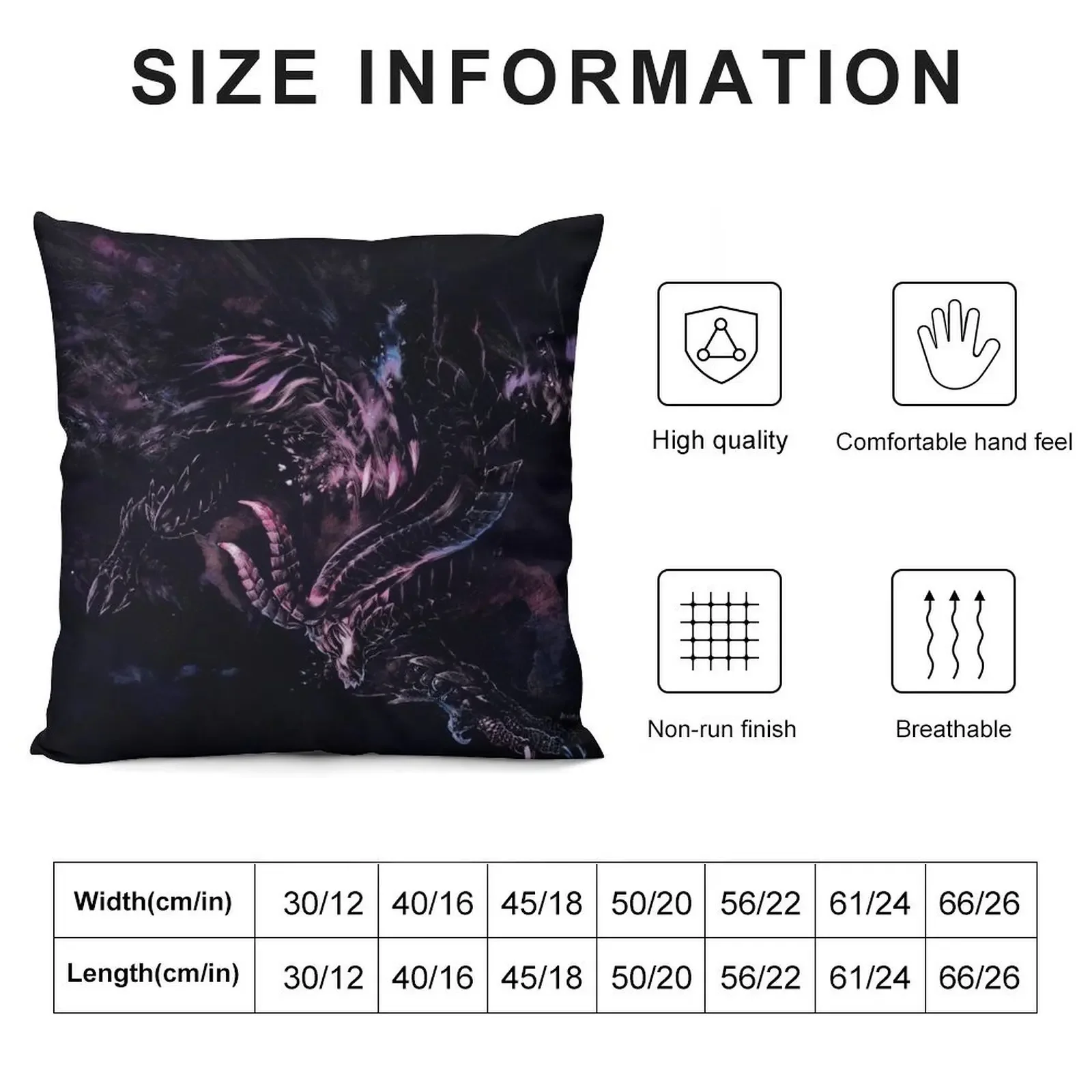 Gore Magala Throw Pillow Pillowcases Custom Cushion luxury decor pillow