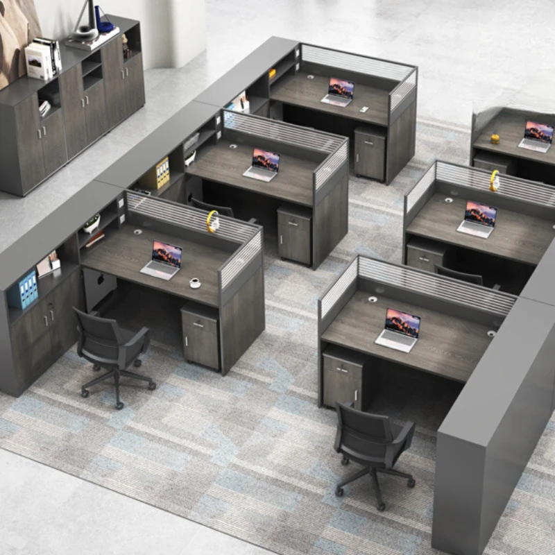 

Work Reception Office Desk Writing Corner Modern Office Desk Laptop Executive Escritorio Oficina Office Desk Furniture MZ50OD