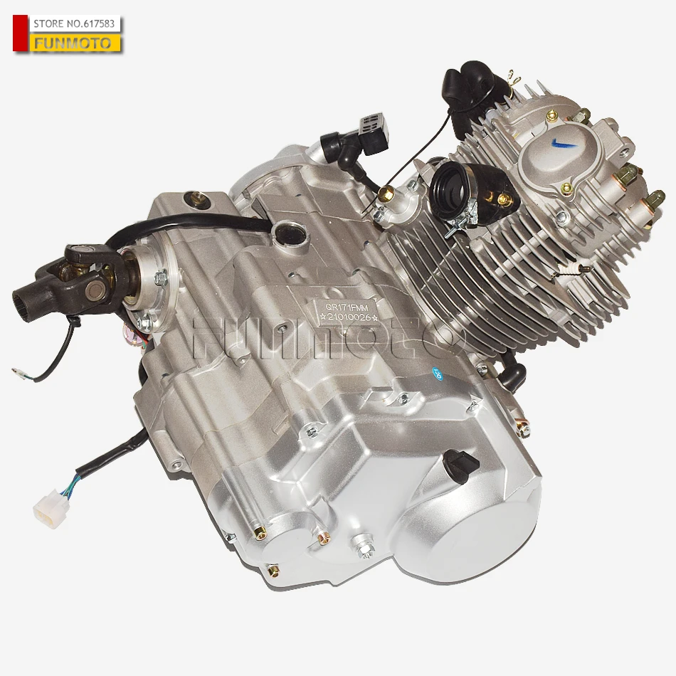 Whole Engine Suit For JS250/JIANSHE250 Model Name Is JS171FMM 250CC