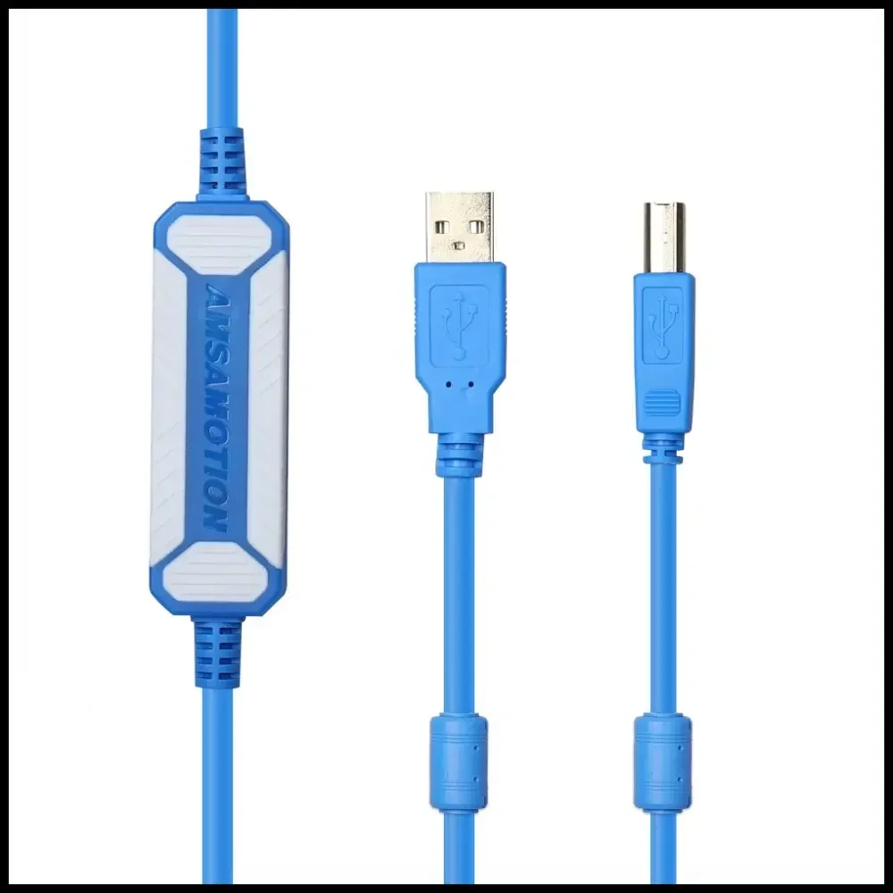 สายเคเบิล PLC ซี USB-CP1H บี CP1H CNC CP1L CP1E ซีรีย์ CP1G เหมาะสมกับ Omron