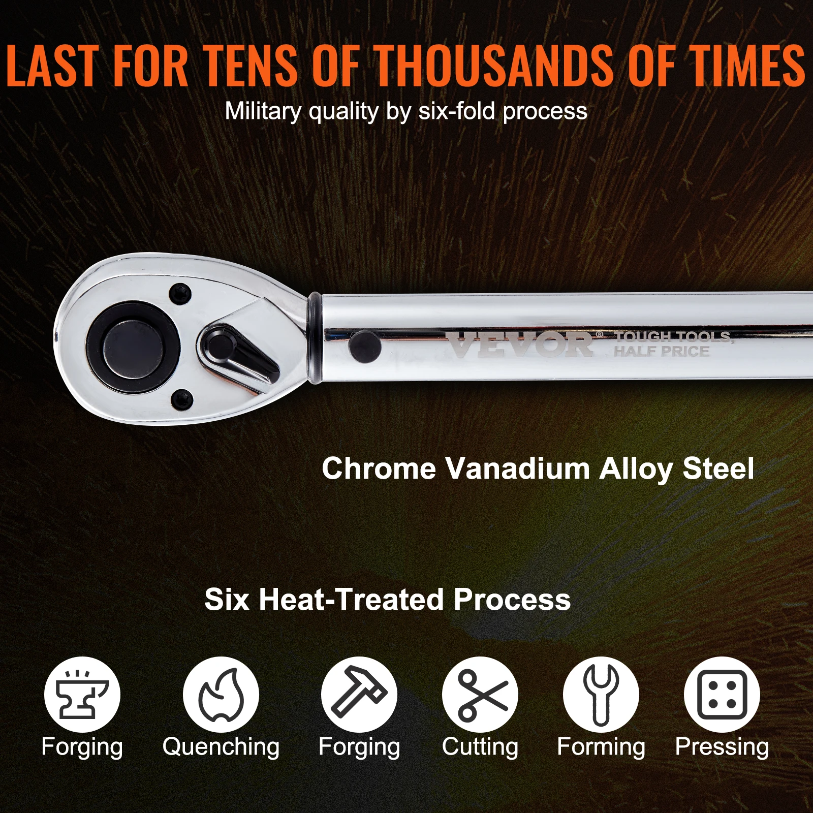 【Hot】 1/2" 1/4" 3/8" Mechanical Torque Wrench Set Precision Pointer Hand Tools Torque Wrench Workshop