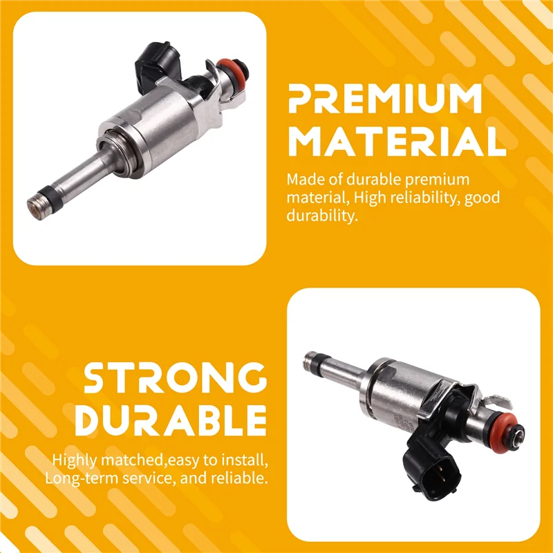 

AB96-For Lincoln Mkx 2016-2018 Fuel Injectors 6Pcs FT4E-AA For Ford F-150 Edge 2015 2016 2017 2.7L