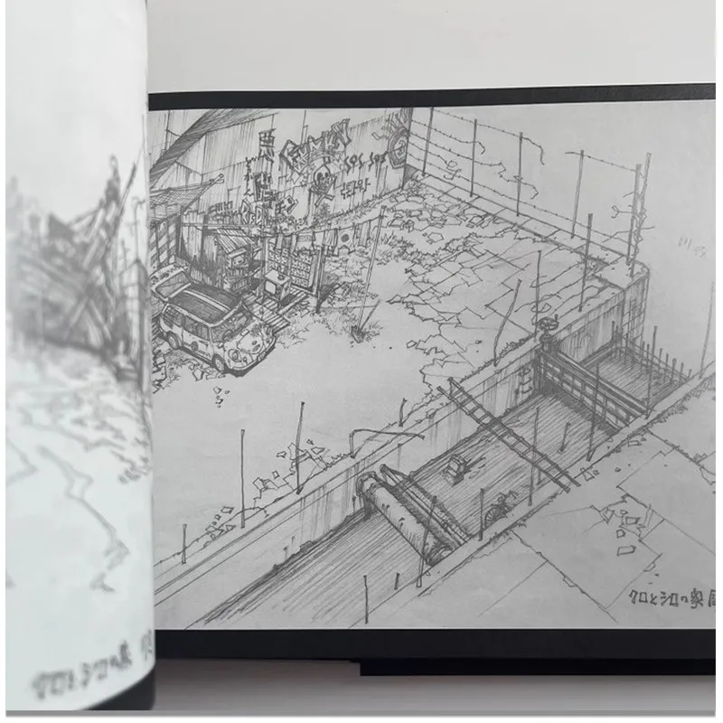 Evil Boy Setting Set, Basic Fortifications, Tetsuzuji ARTBOOK Side Foundation Fortifications, Shinji Kimura