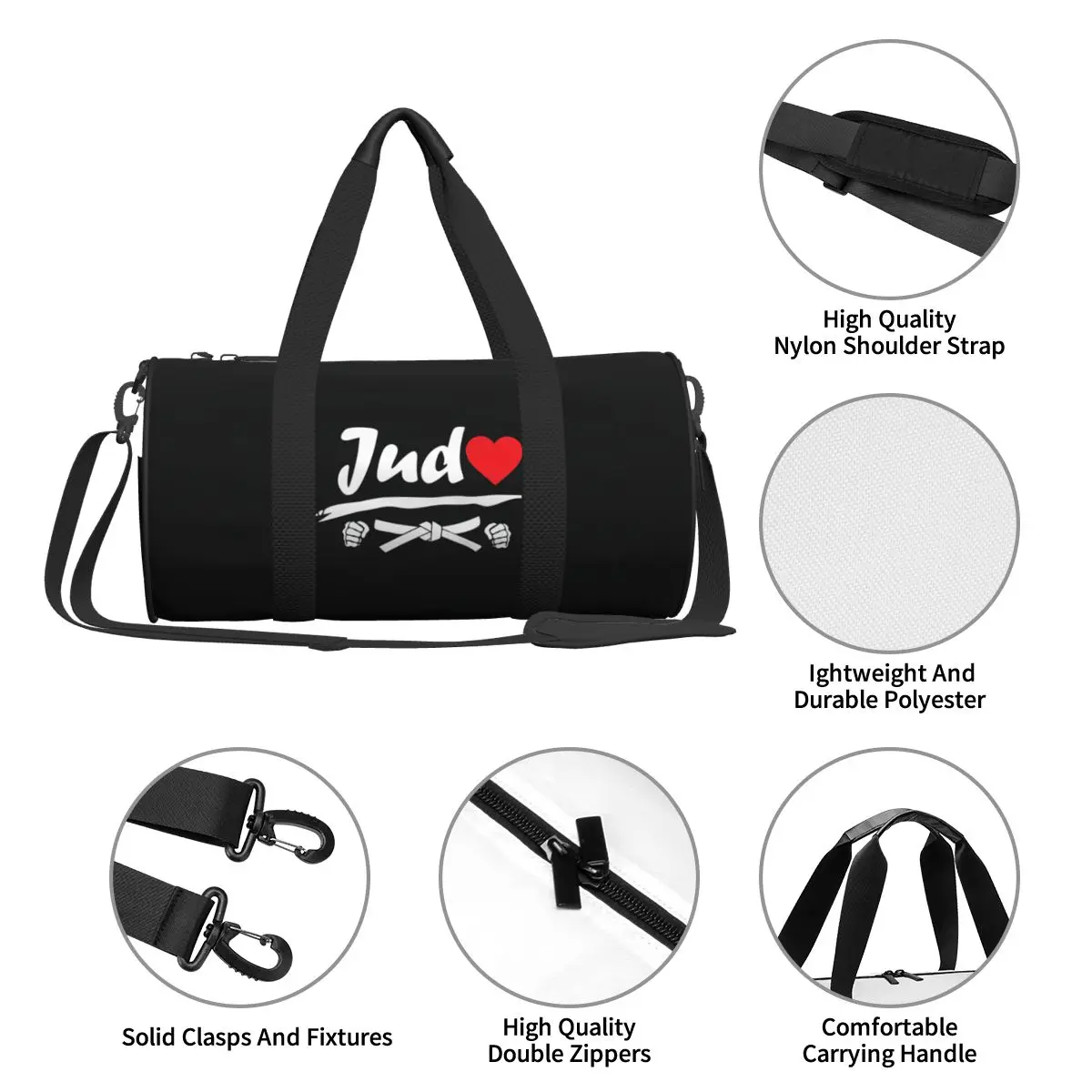 Gym Bag Judo Chart -Martial Ar - Shoes Women Chart recension och pris