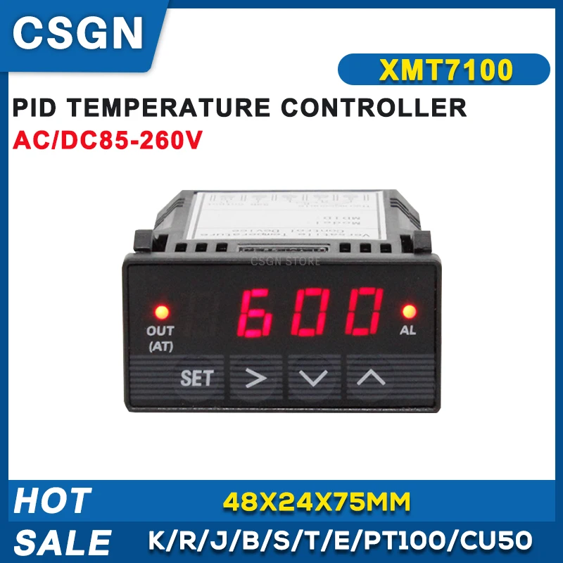 Gaggia Rancilio Silvia PID XMT7100 Pid Temperature Controller SSR Output AC/DC85-260V Espresso Machine Parts