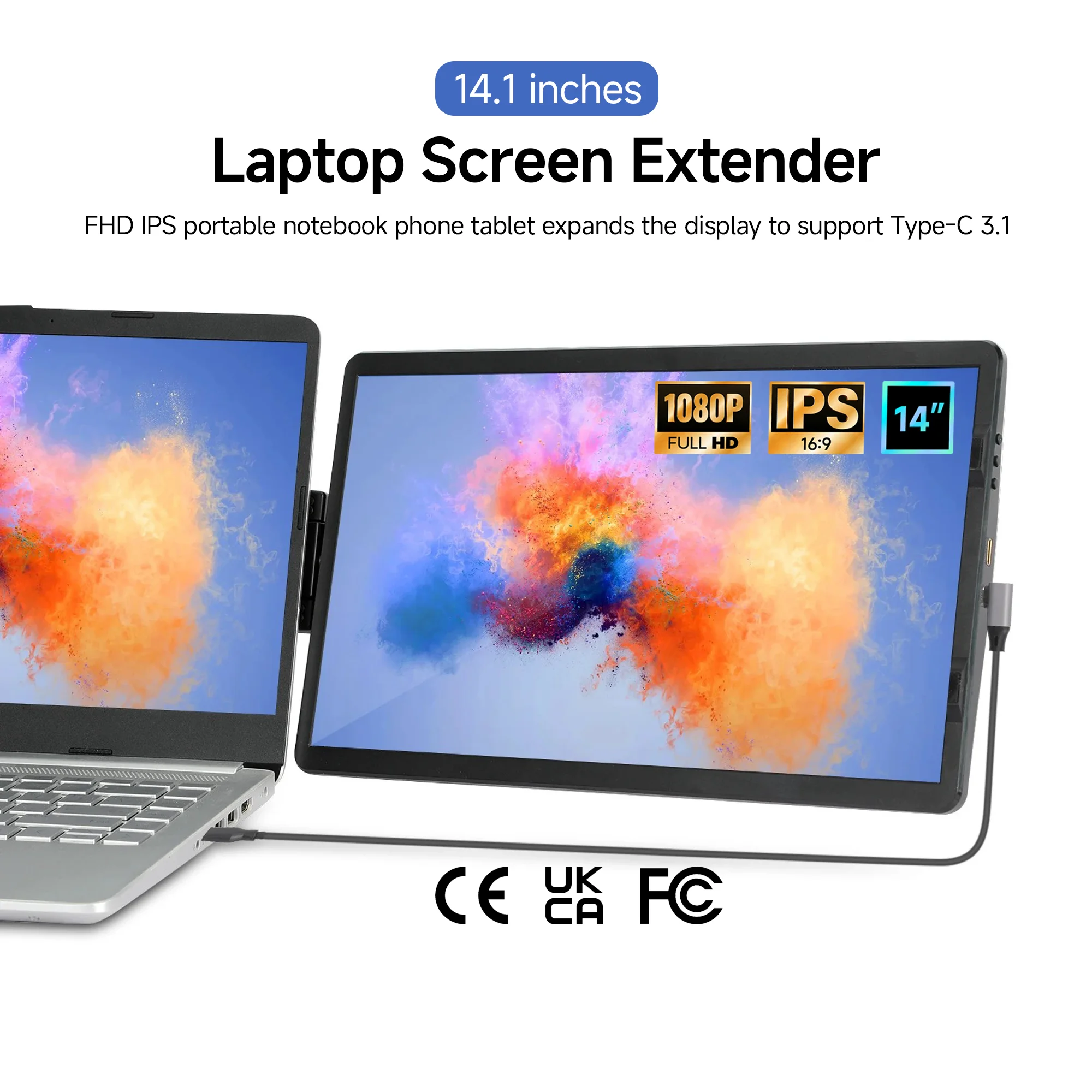 14.1 Inch Laptop Sc…