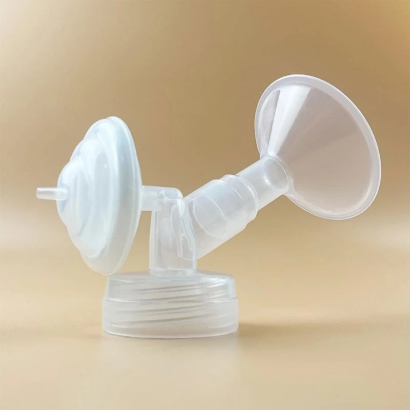 Essential 3-Way Connector Breastpump Adapter Assembly สำหรับ Cimilre เครื่องปั๊มนมทดแทนสิ่งที่แนบมา