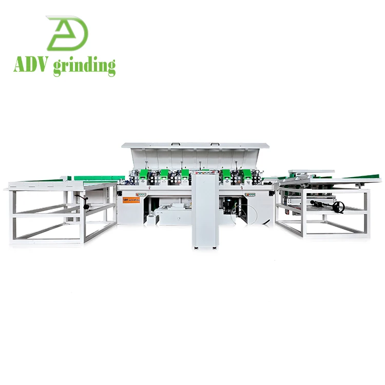 Automatic Ss Pipe Tube Metal Pipe Flat Surface Buffing Polishing Grinding Machine
