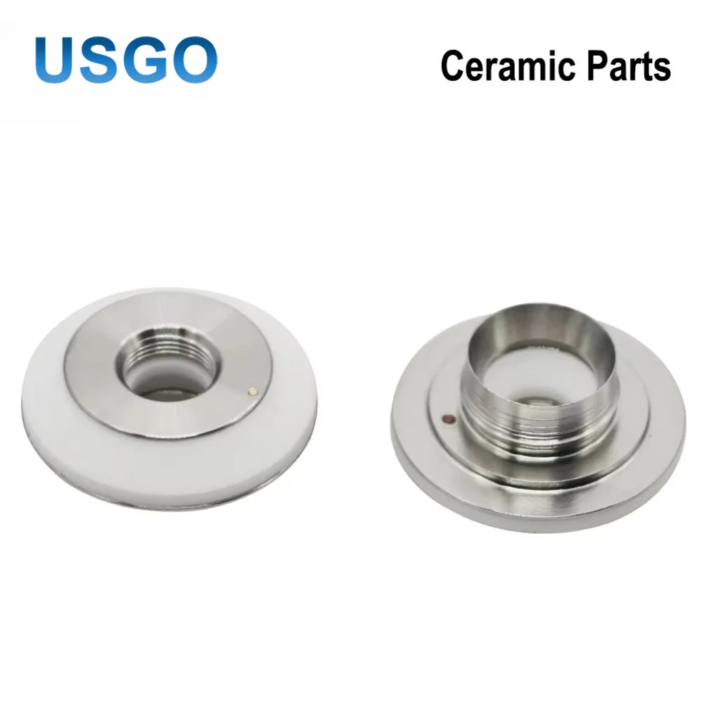 usgo-fiber-laser-ceramic-nozzle-holder-dia-35mm-m11-thread-replacement-for-highyag-cutting-head-parts