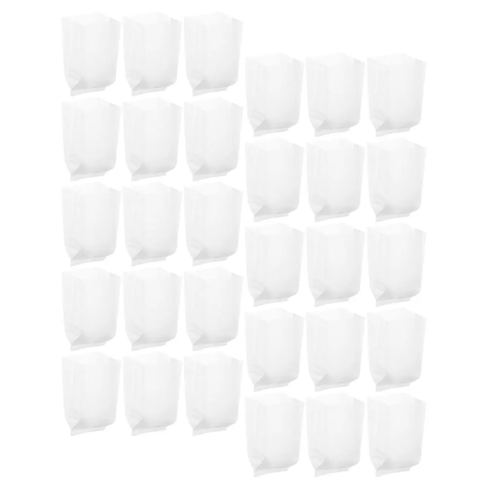 

100 Pcs Seedling Bag Non-woven Planting Breathable Bags Round Felt Growing Fabric Nursery