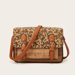 Casual Retro Chic Boho Ethnic Gypsy Ibiza Street Medium Size Side Shoulder Bag Vintage Kraft Pater Hippie Postman Messenger Bag