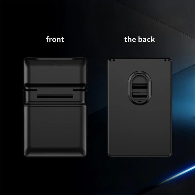 

New 2025 Strong Adsorption Magnetic Magsafe Bracket Wallet for IPhone17 16 Pro Max for Samsung S24 S23 S22 Ultra Card Bag Cover