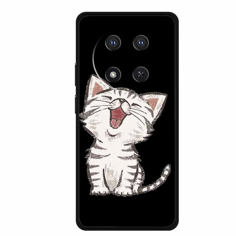 حافظة لهاتف Honor X9c HonorX9c Coque من السيليكون الأسود الناعم Funda Para لهاتف Honor X9c حافظة خلفية X 9 c X9 c X 9c 6.78 بوصة شل كاباس