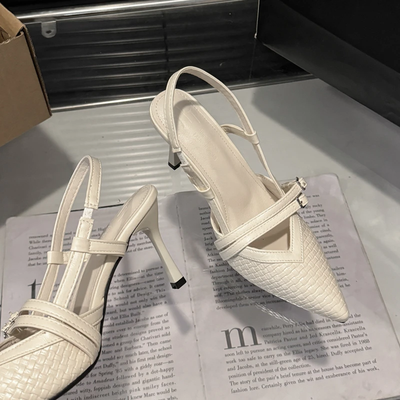 

Элегантные женские туфли-лодочки на шпильке с острым носком, новинка весна-лето 2026