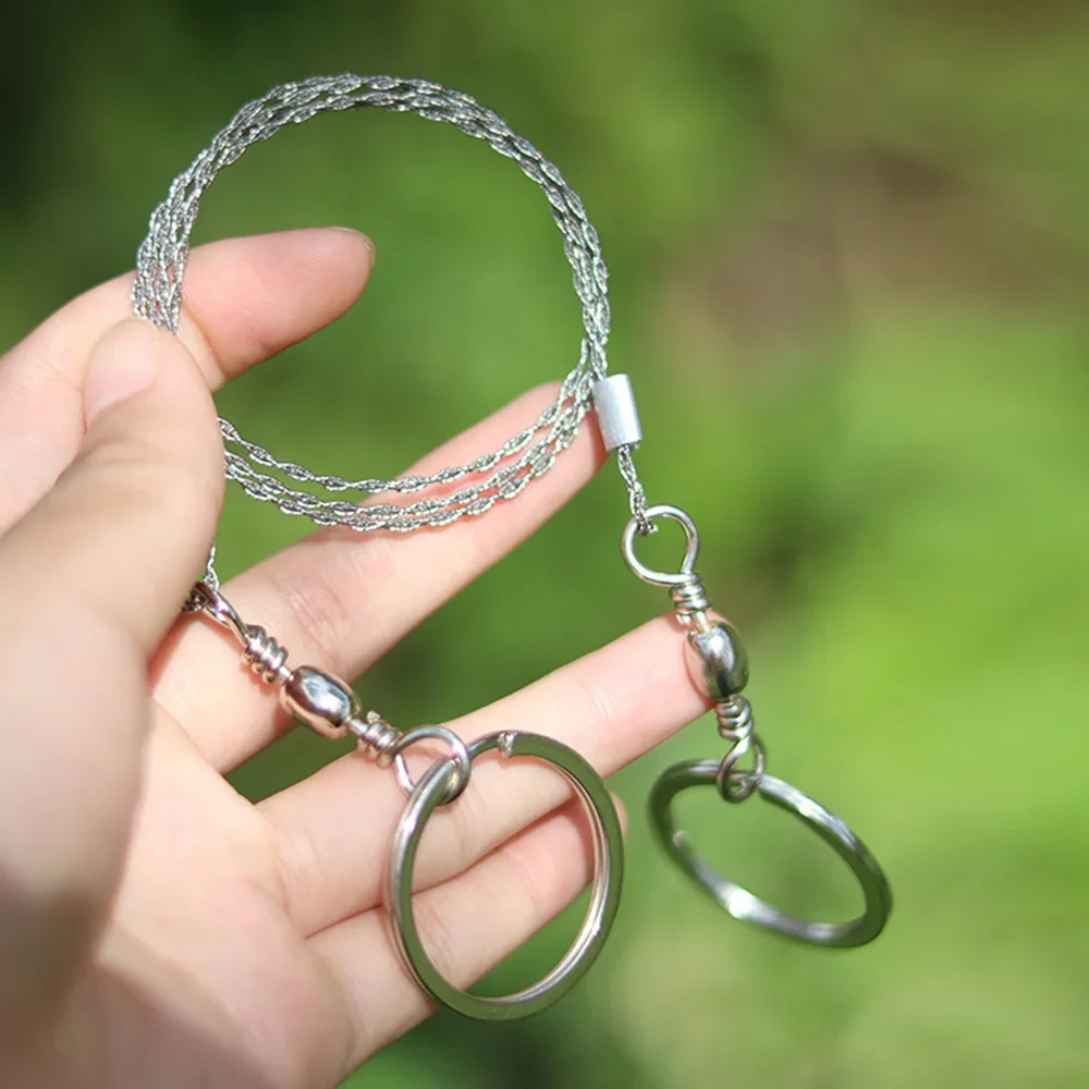 

Portable Pocket Chainsaw Multifunctional Survival Handheld Chain Saw for Outdoor Emergency Cutting Hand Tools
