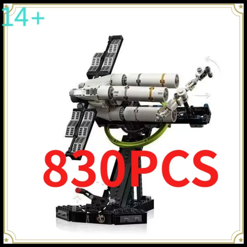 The Cheapest 2026 Moc 830PCS New Extreme Aerospace Model Suitable For Adults And Children's Birthday Gifts Christmas Gifts