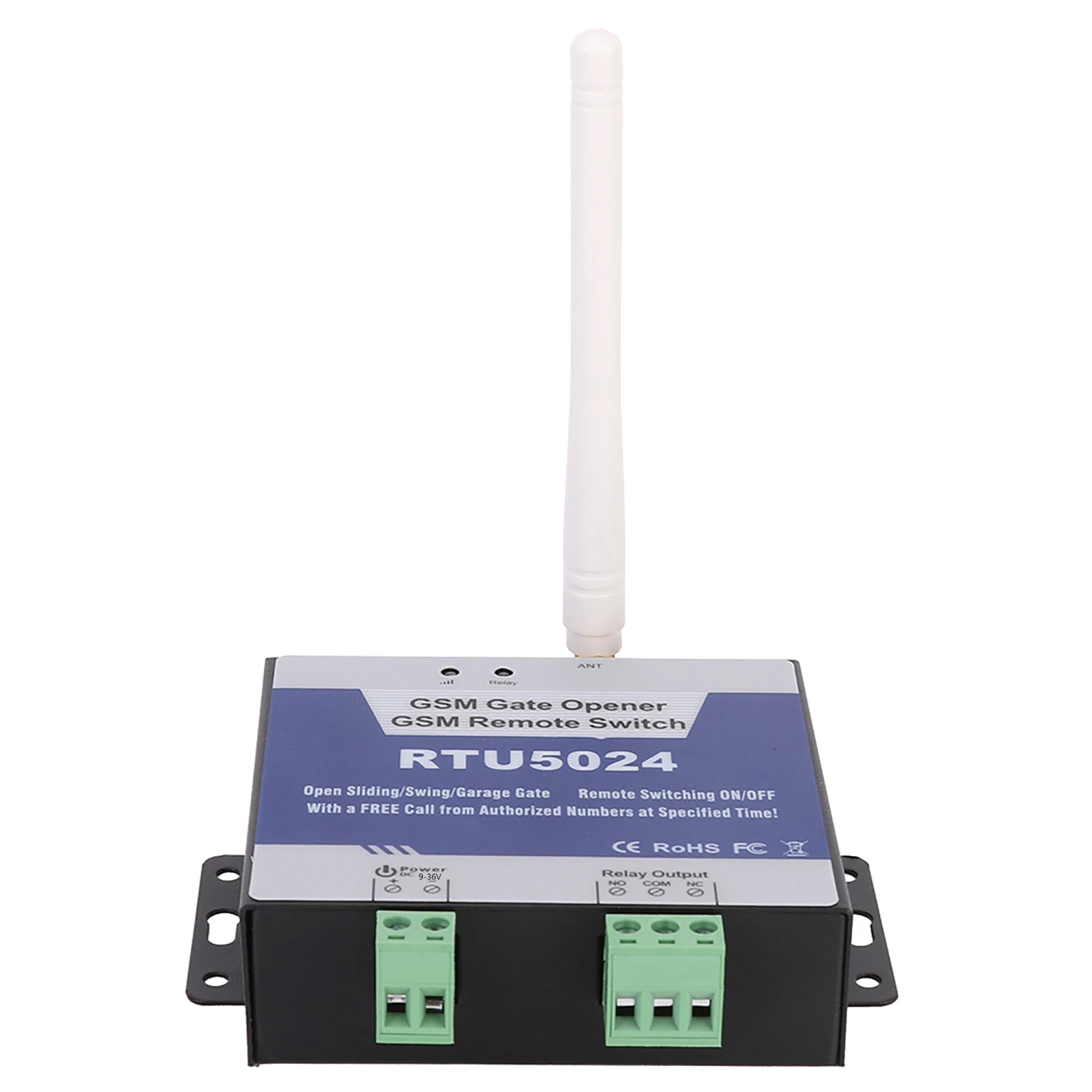 RTU5024: A Melhor Solução para Portões Automáticos com Controle Remoto Sem Fio no GSM