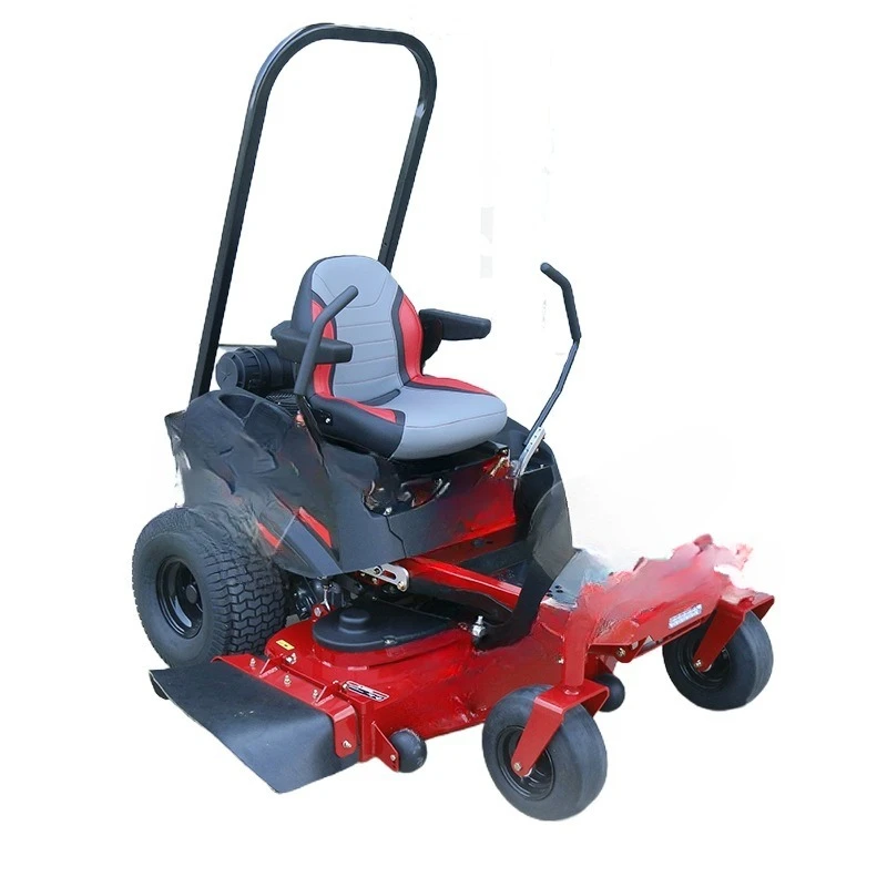 Zero-turn lawn cart 48 inch 50 inch 62 inch ride-on lawn mower