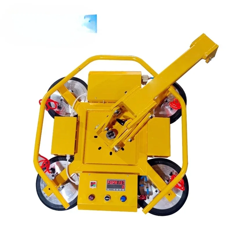 Electric easy to make vacuum glass suction crane lift
