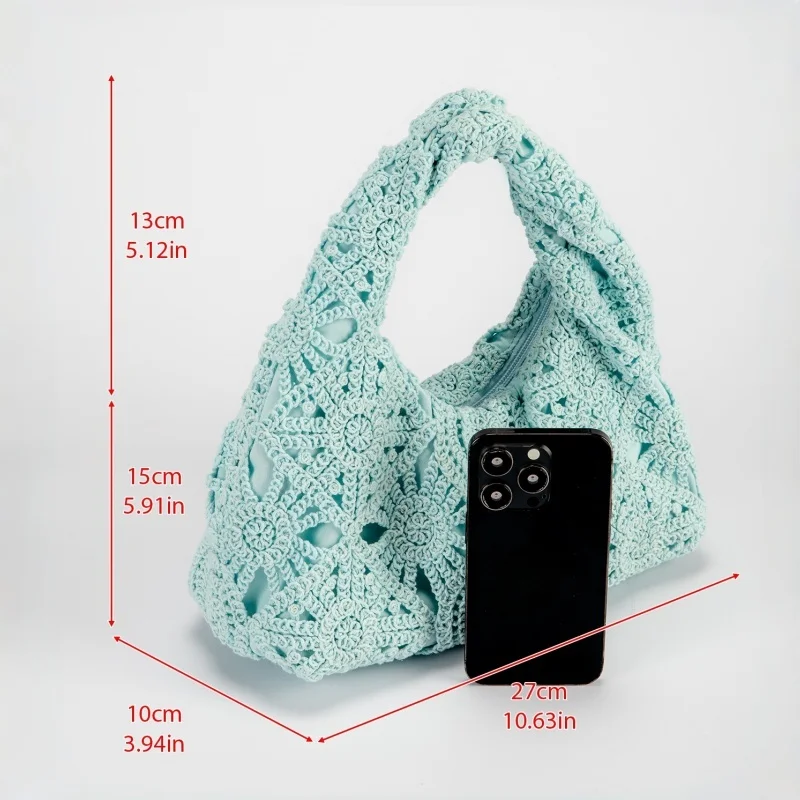 Boho Beach Bags for Women Wicker Bag Premiun Style Tote Bags for Ladies Vacaition Outfits Women Handmade Woven Beach Handbags
