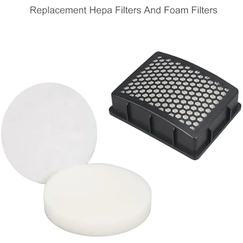 Kenmore Bagless Upright Vacuum 용 M02K 필터 검정색 플라스틱 진공 청소기 액세서리, 모델 DU2015,DU2012,K4010 시리즈에 적합