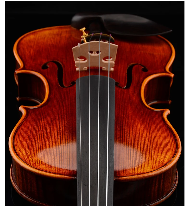 Christina v06c violin 4/4 , 3/4 Professional grade test adult beginner playing grade handmade student violino