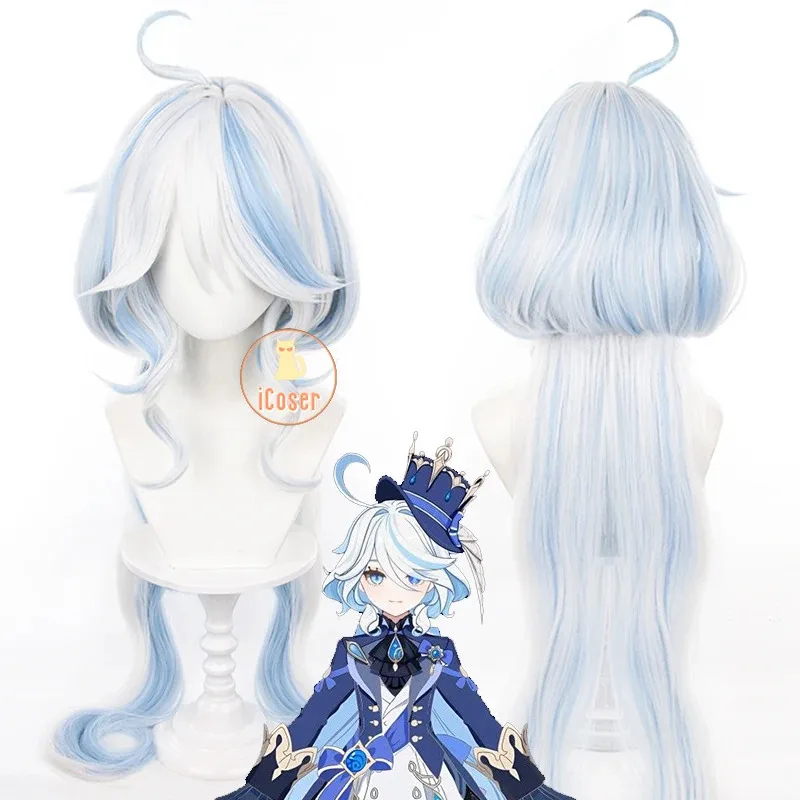 ชุดคอสเพลย์เกม Genshin Impact ฟุนินะ พร้อมหมวก วิกผม ปนูมา โอซิอา เทพแห่งความยุติธรรม เป็นอุปกรณ์ประกอบฉากสำหรับผู้หญิง