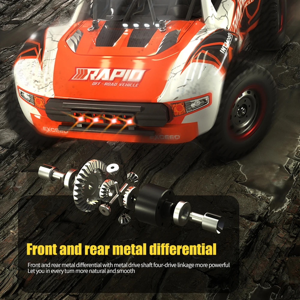 70 km/ساعة فرش JJRC Q130 RC سيارة عالية السرعة على الطرق الوعرة الانجراف 4WD سباق السيارات 2.4G التحكم عن بعد سيارة شاحنة كبيرة لعبة تعمل بالريموت كهدية