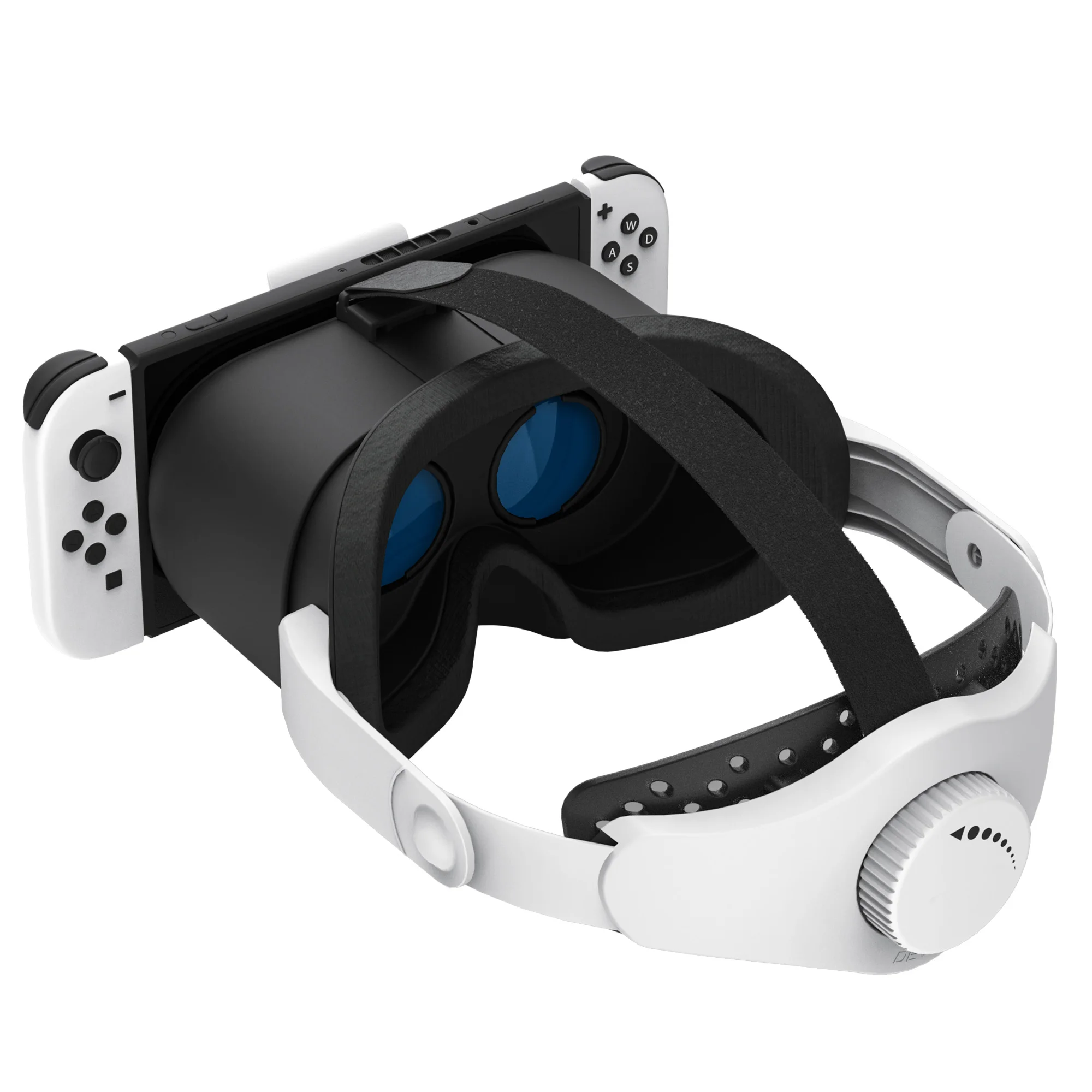 

Усовершенствованная VR-гарнитура для Nintendo Switch OLED: очки виртуальной реальности с регулируемыми HD-линзами и ремешком на голову