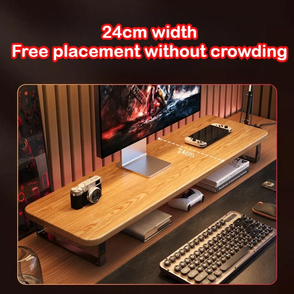 

Desktop Storage Rack Computer Monitor Height Stand E-sports Room Desktop Storage Racks Extended Laptop Stand for Bedroom Table