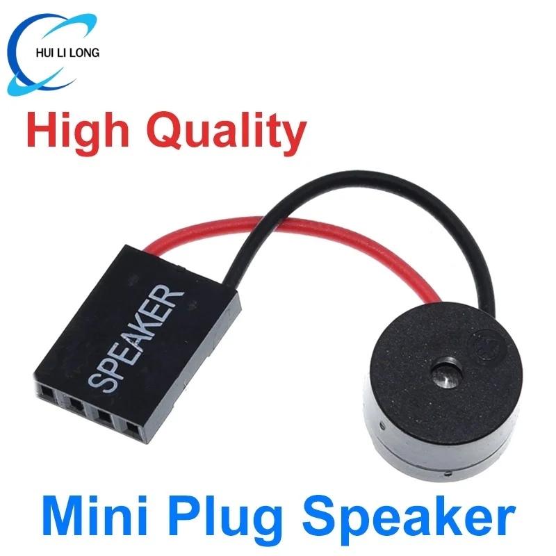 1/5/10PCS Mini Plug Speaker For PC Interanal BIOS Computer Motherboard Onboard Case Buzzer Board Beep Alarm NEW