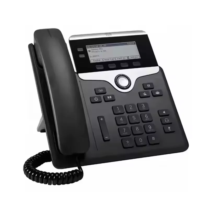 New Systems IP Phone 7821 Series Unified IP Wireless Multi-Charger VoIP Telephone Model CP-7821-K9