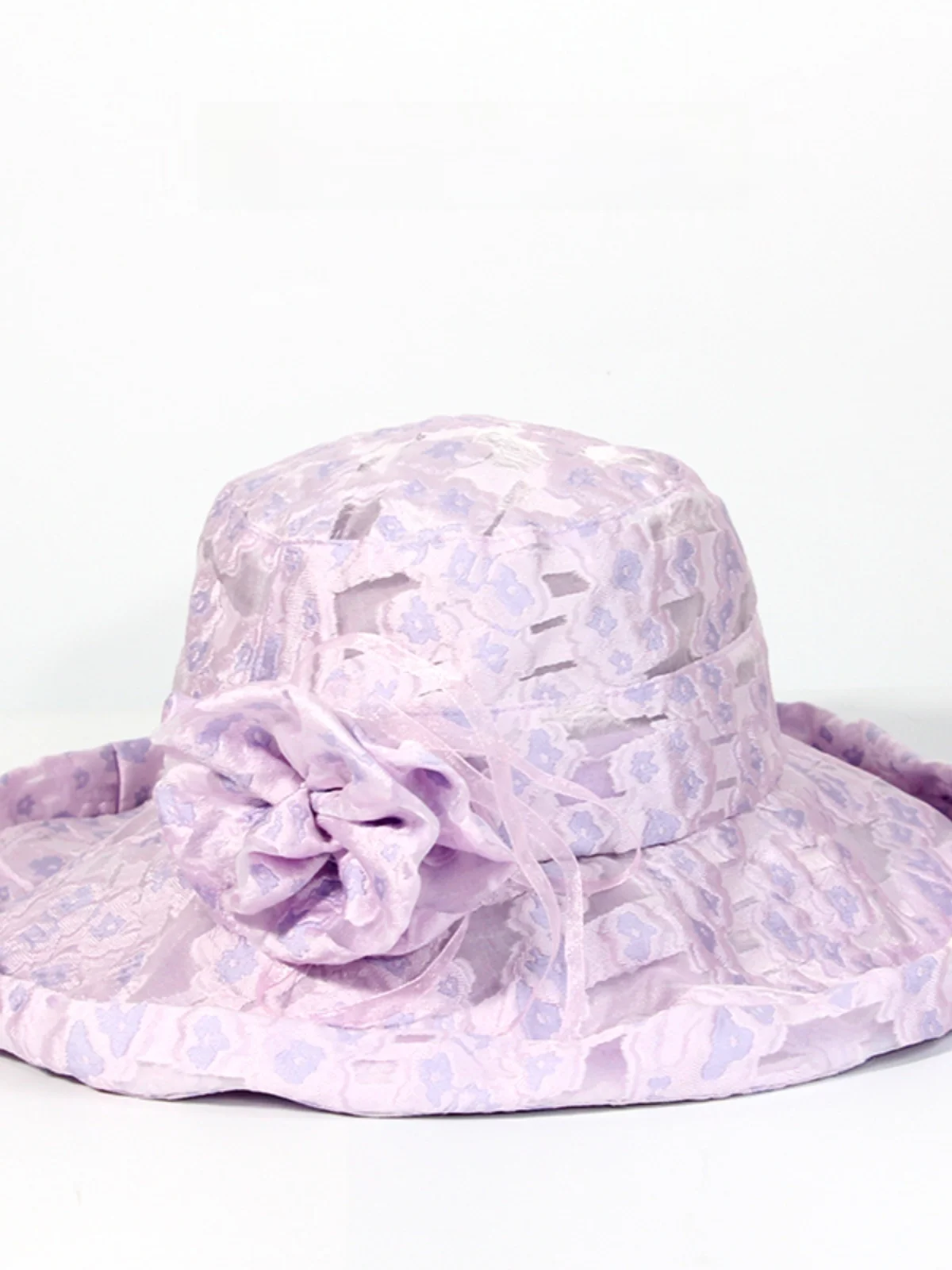 ele-faionable-chihiro-by-sk-new-hat-op-silk-flowered-awl-scented-pot-hat-ca2pmf00-versatile-sli-spring-2024