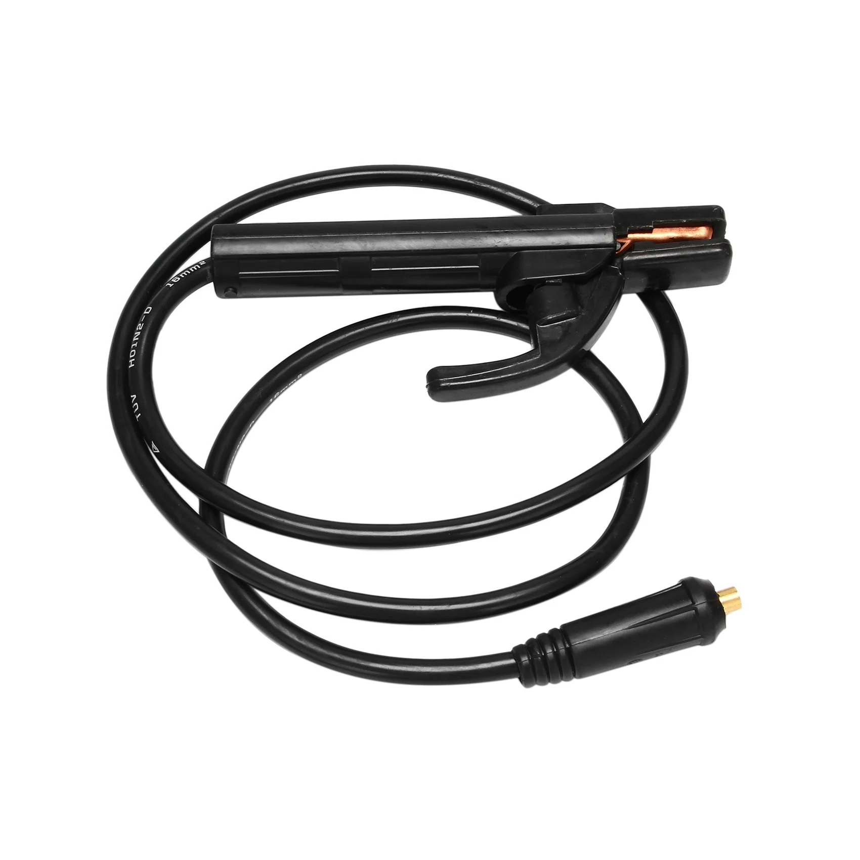 A53Q-2X profesional 300A soldadura a tierra abrazadera Clip Set para máquina de soldadura Mig Tig ARC 1,5 M Cable 10-25 enchufe duradero