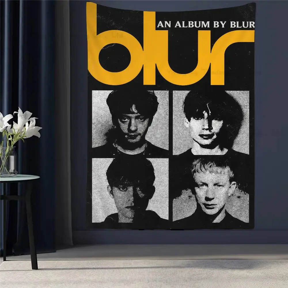 

Band Musik Rapper B-Blur Hanging Bohemian Tapestry Bohemian Wall Tapestries Mandala Cheap Hippie Wall Hanging