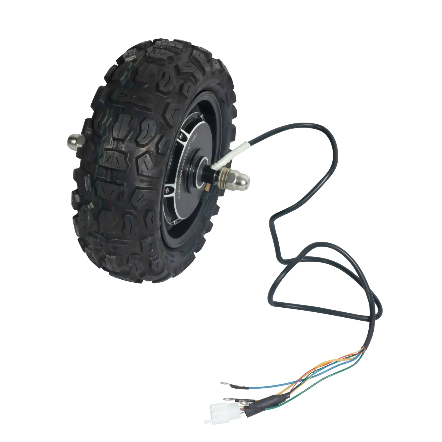 

2025 Factory Wholesale Electric Scooter Spare Parts 1600W 2800w 3000w 4000W Motor Engine with 10inch 11inch 13 14 Inch Tire